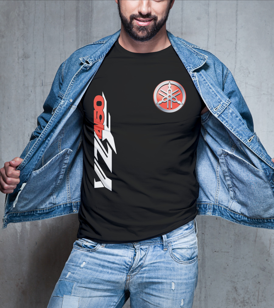 Yamaha Yfz450 Vertical T-Shirt