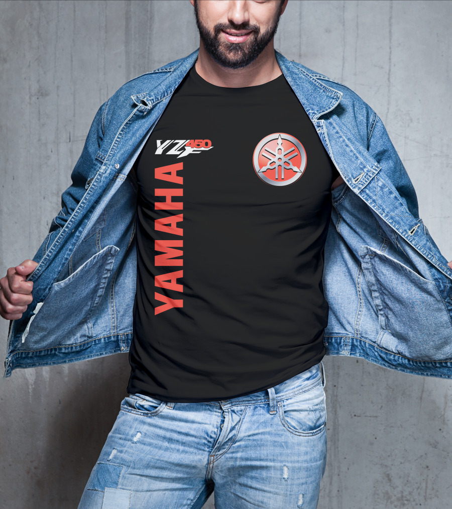 Yamaha Yz450 Motocross Racing T-Shirt