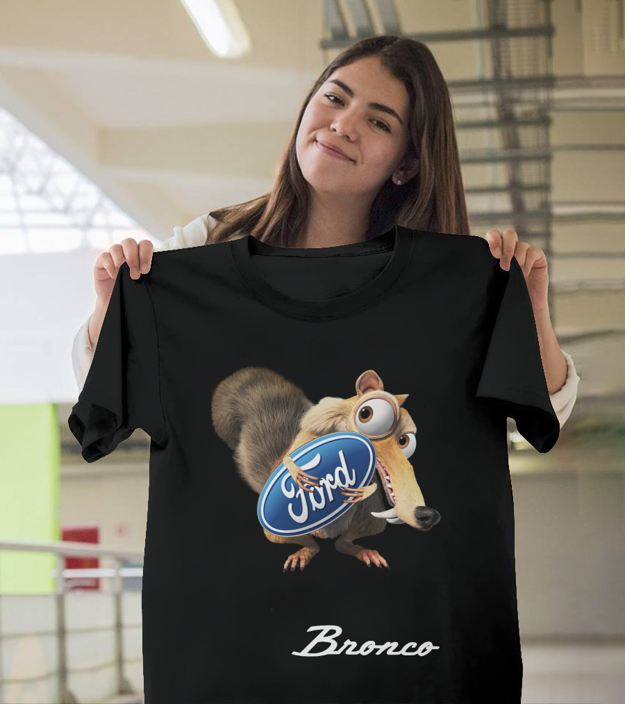 Ford Bronco Scrat T-Shirt