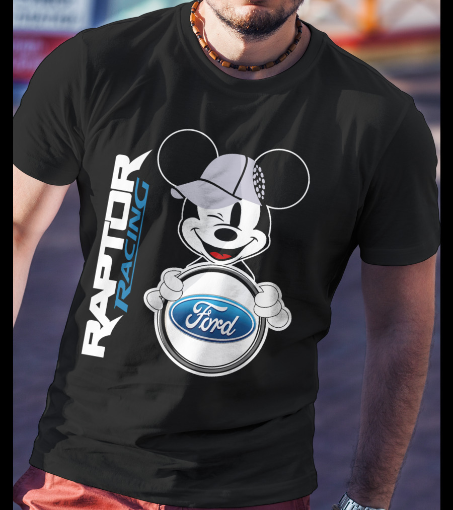 Raptor Racing Ford Mickey Mouse T-Shirt