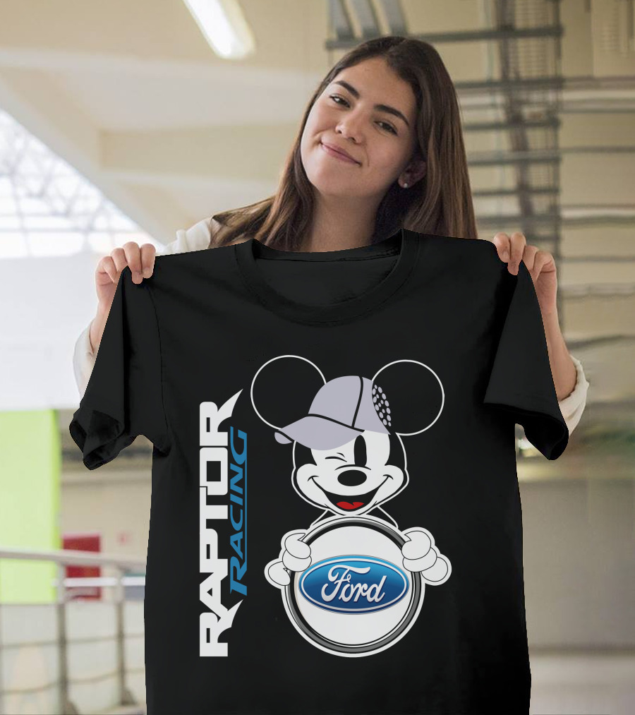 Raptor Racing Ford Mickey Mouse T-Shirt