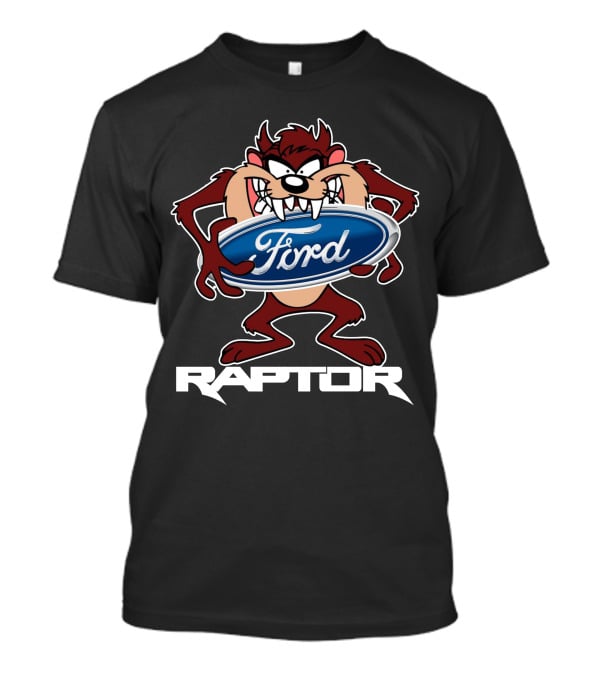 Ford Raptor Tasmanian Devil T-Shirt