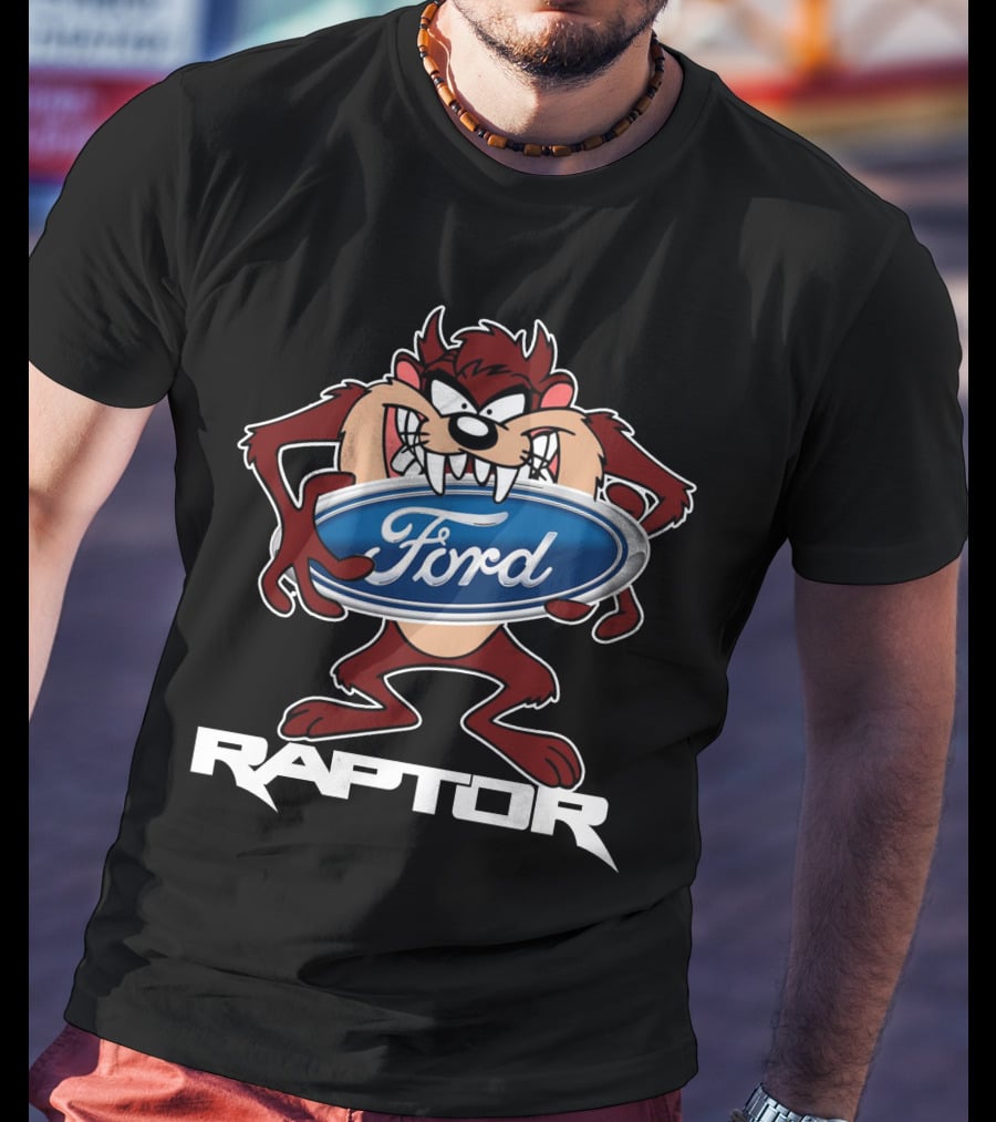 Ford Raptor Tasmanian Devil T-Shirt