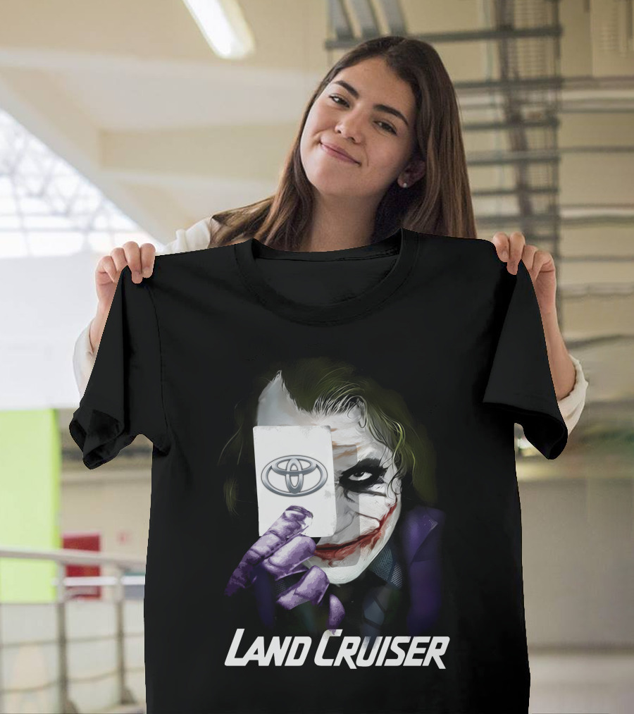 Land Cruiser Joker Toyota Card T-Shirt