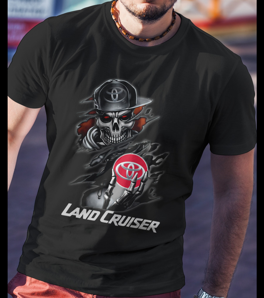 Land Cruiser Skeleton Toyota T-Shirt