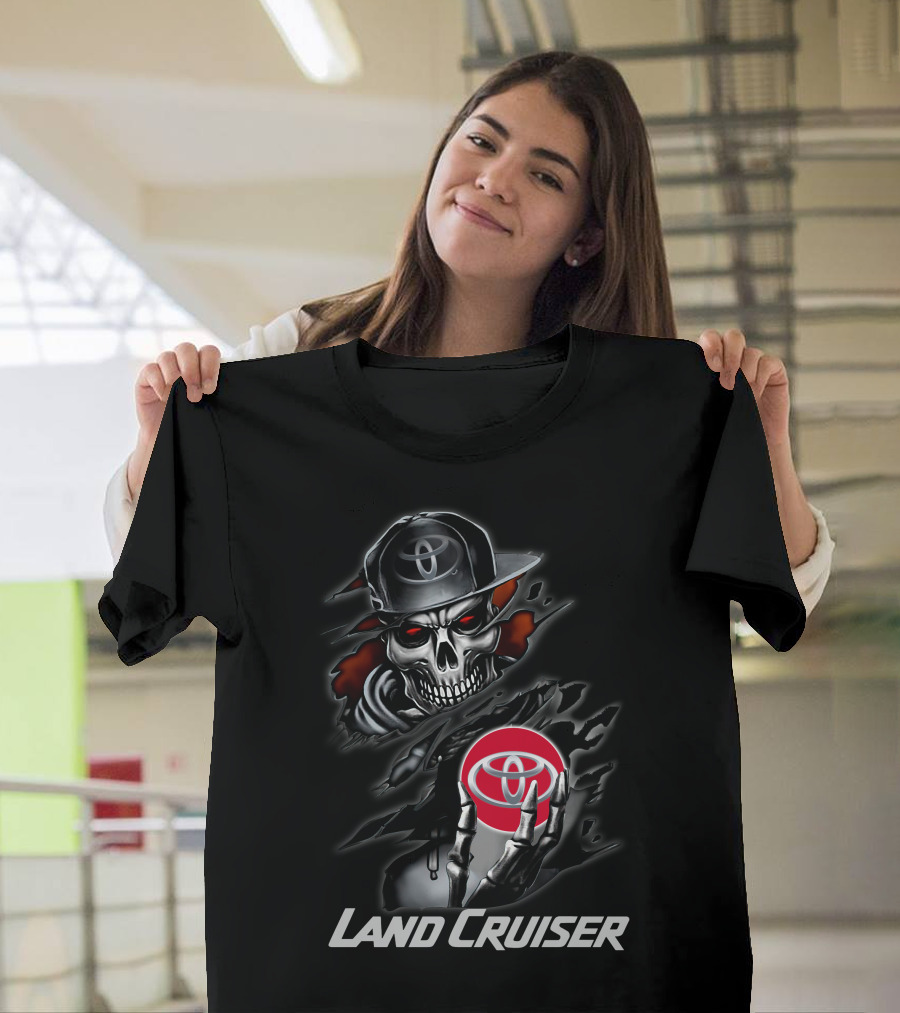 Land Cruiser Skeleton Toyota T-Shirt