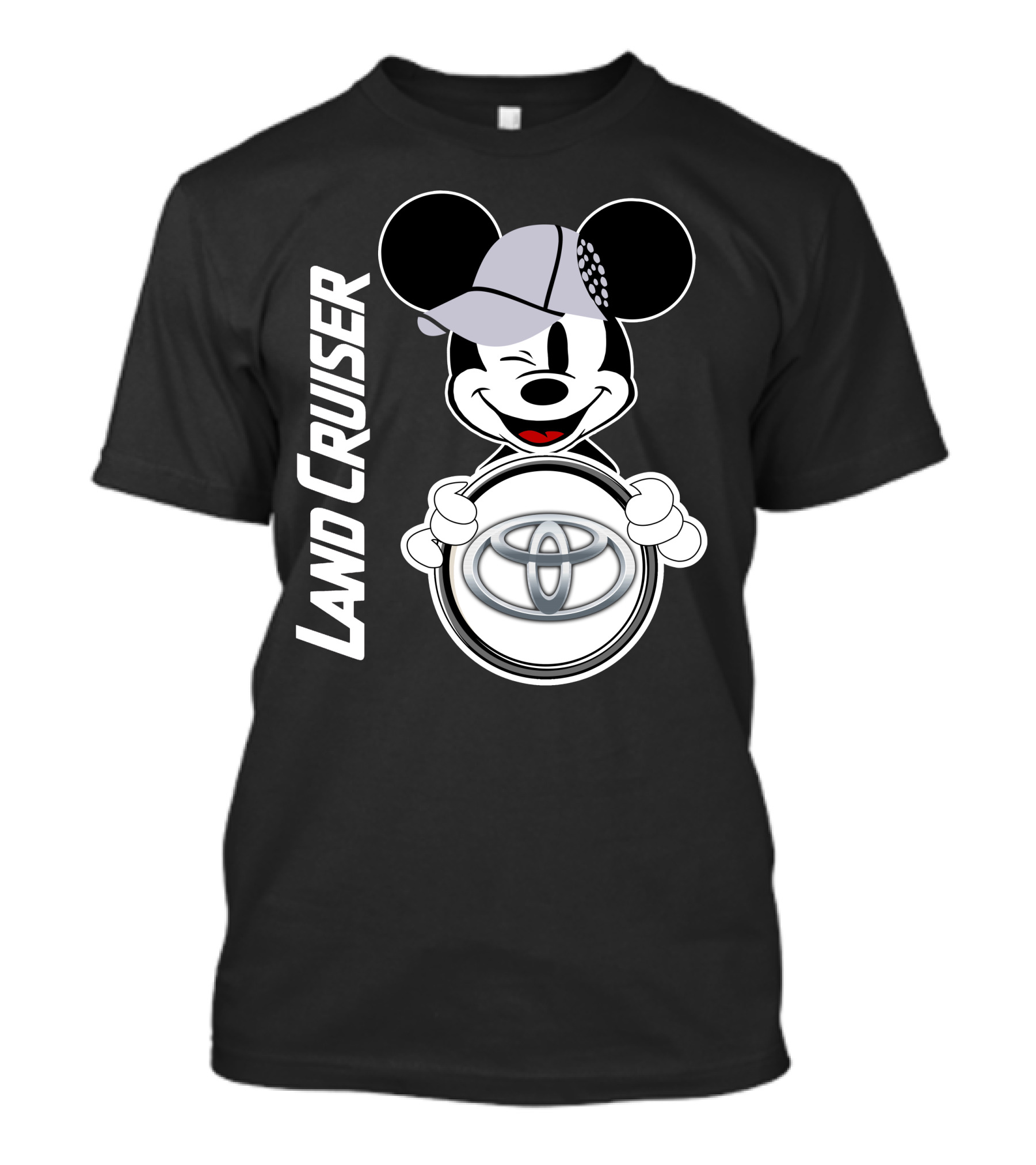 Land Cruiser Toyota Mickey Mouse Collaboration T-Shirt
