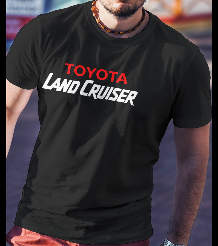 Toyota Land Cruiser Skull 2 T-Shirt