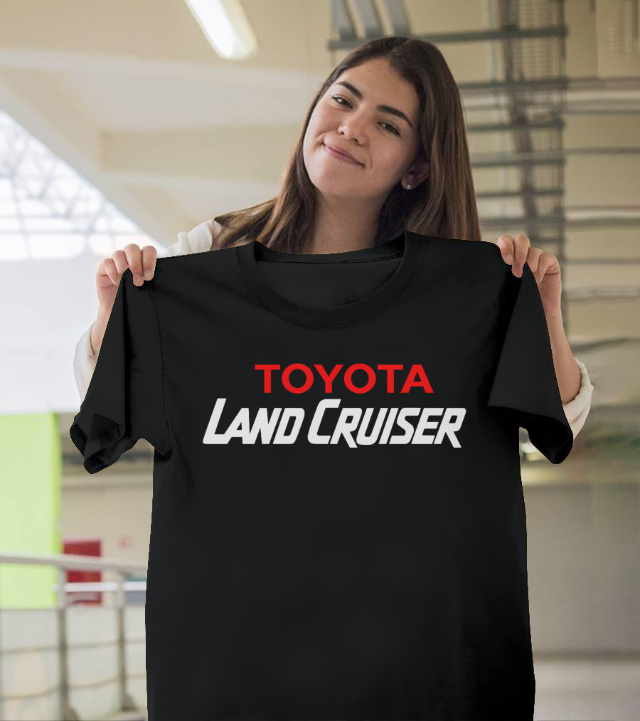Toyota Land Cruiser Skull 2 T-Shirt