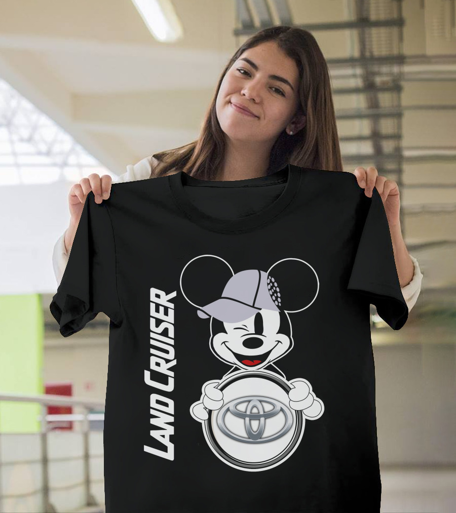 Land Cruiser Mickey Mouse Toyota T-Shirt