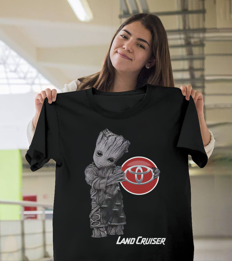 Land Cruiser Groot And Toyota T-Shirt