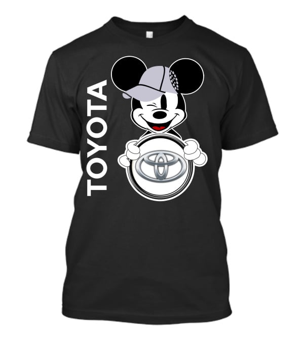 Toyota Mickey Mouse Collaboration T-Shirt