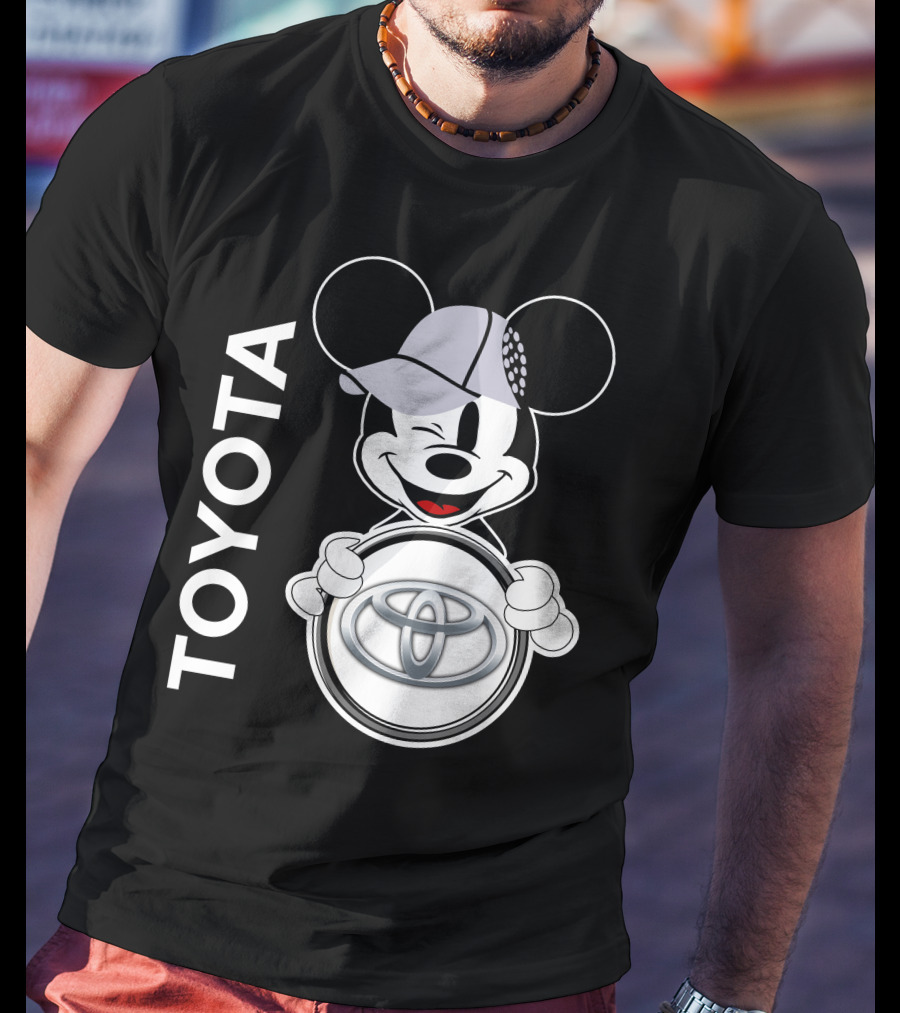 Toyota Mickey Mouse Collaboration T-Shirt