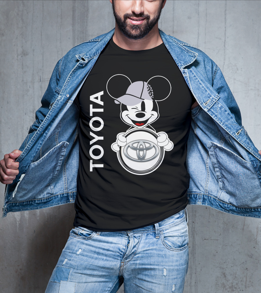 Toyota Mickey Mouse Collaboration T-Shirt