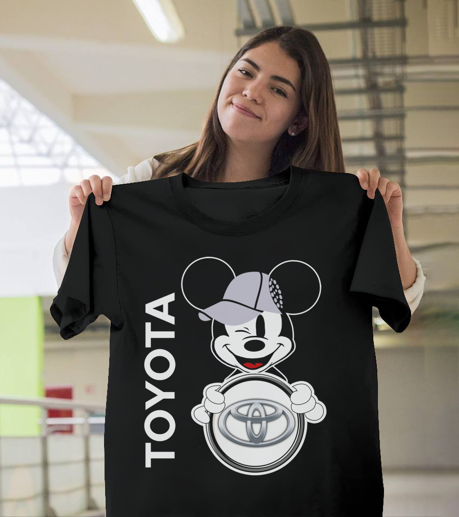 Toyota Mickey Mouse Collaboration T-Shirt