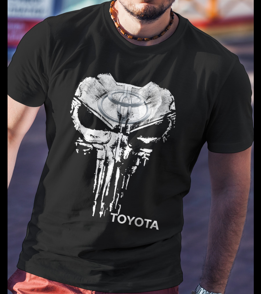 Toyota Skull T-Shirt