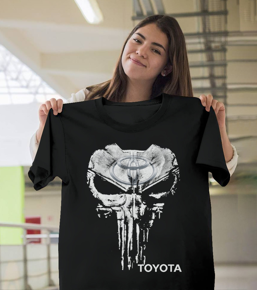 Toyota Skull T-Shirt