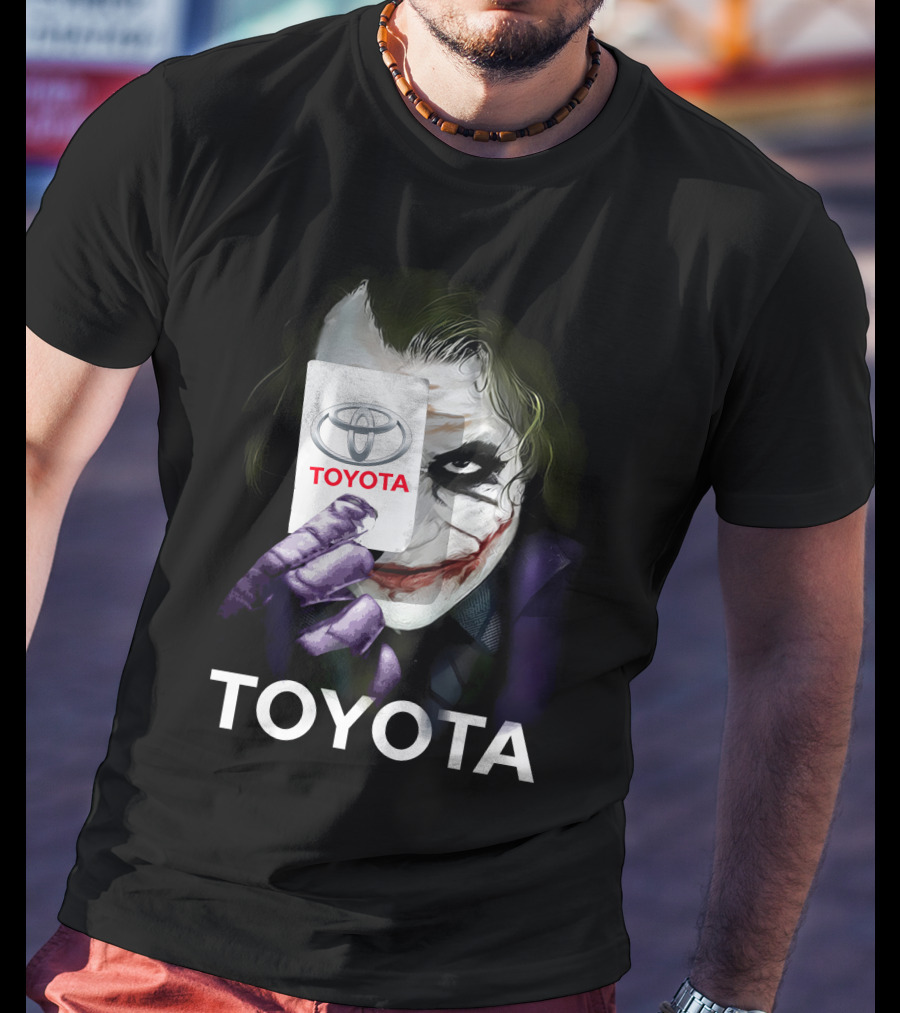 Toyota 15 Joker Card Crossover T-Shirt