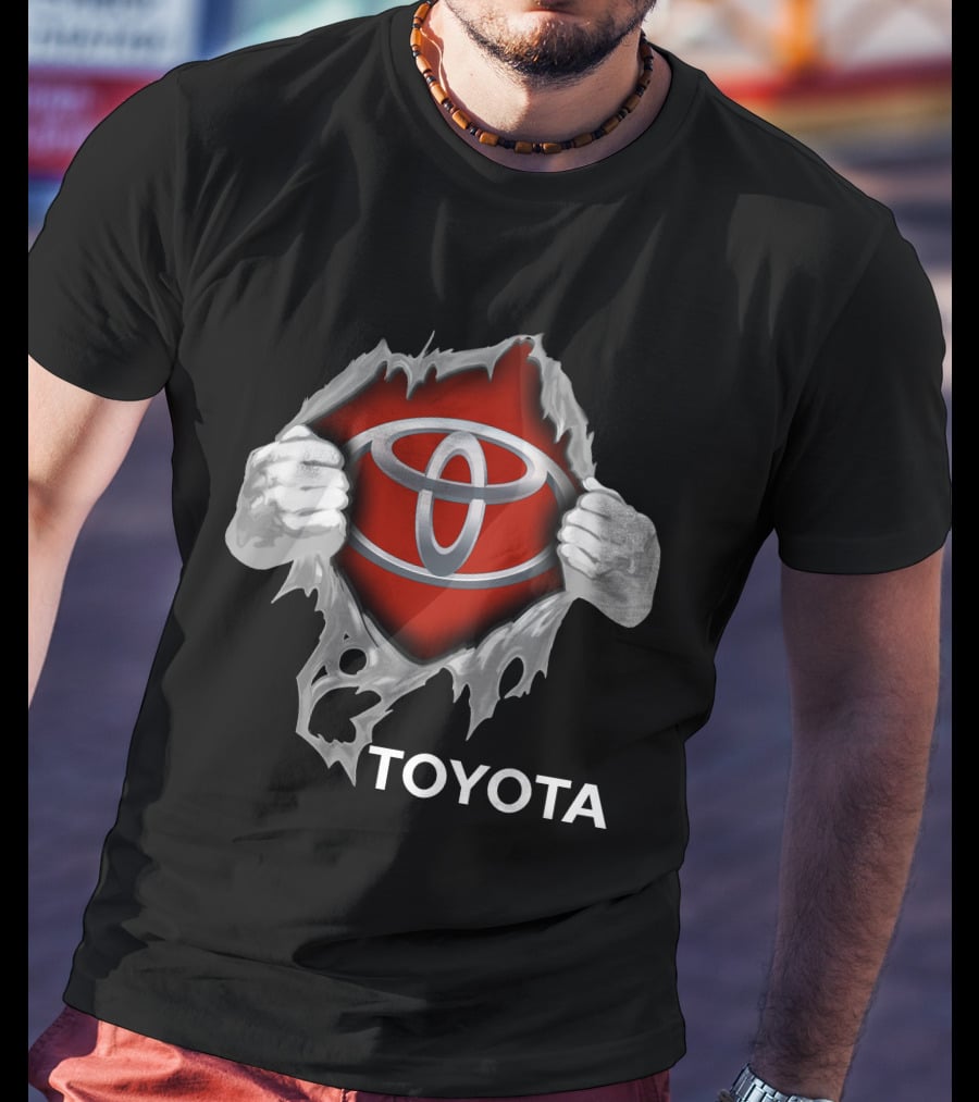 Toyota Superhero Logo Unleashed T-Shirt