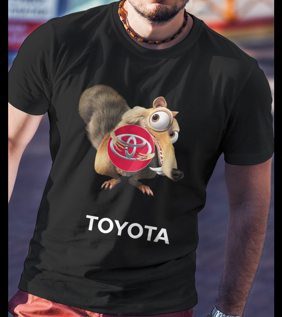 Toyota Scrat Acorn T-Shirt