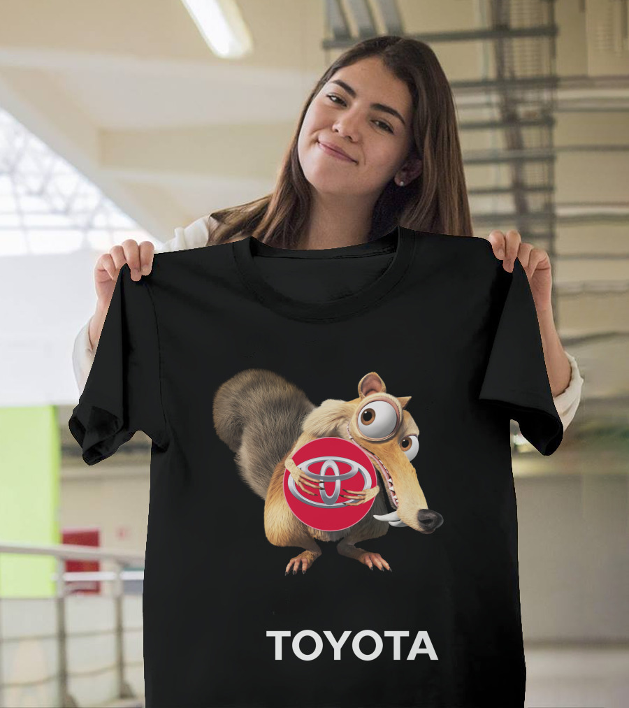 Toyota Scrat Acorn T-Shirt