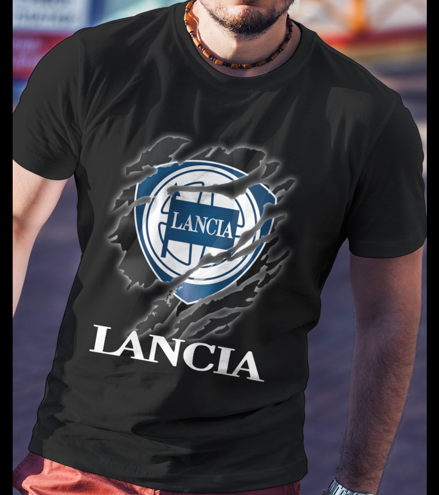 Lancia 05 Emblem Claw Rip T-Shirt