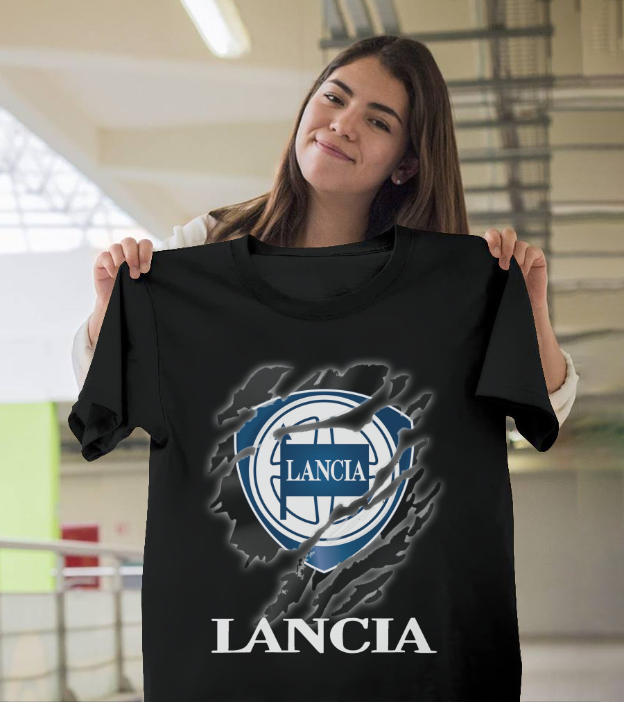 Lancia 05 Emblem Claw Rip T-Shirt
