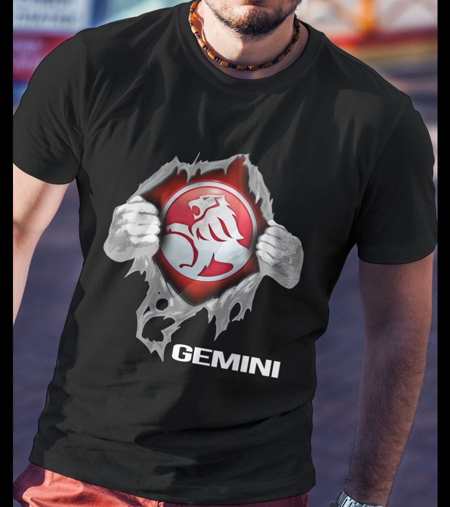 Gemini Holden Lion T-Shirt