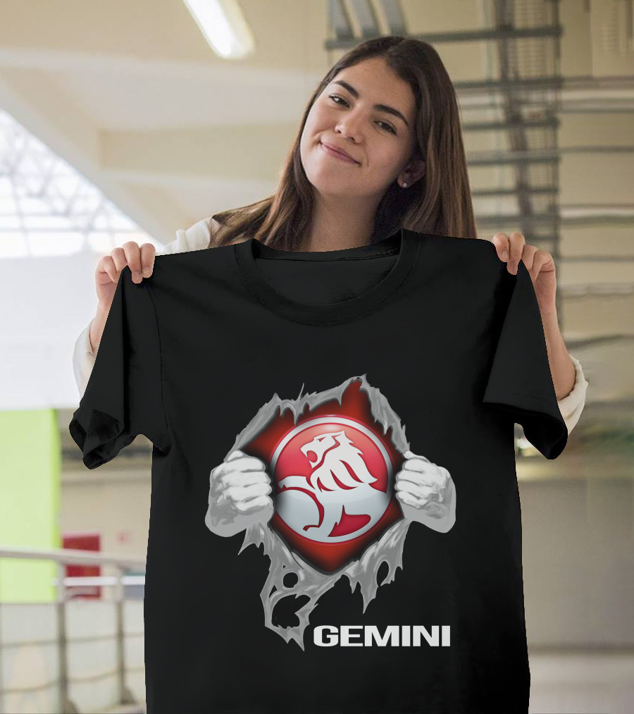 Gemini Holden Lion T-Shirt