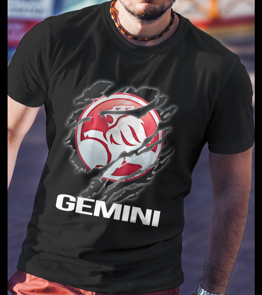 Gemini Holden Lion Claw Marks T-Shirt