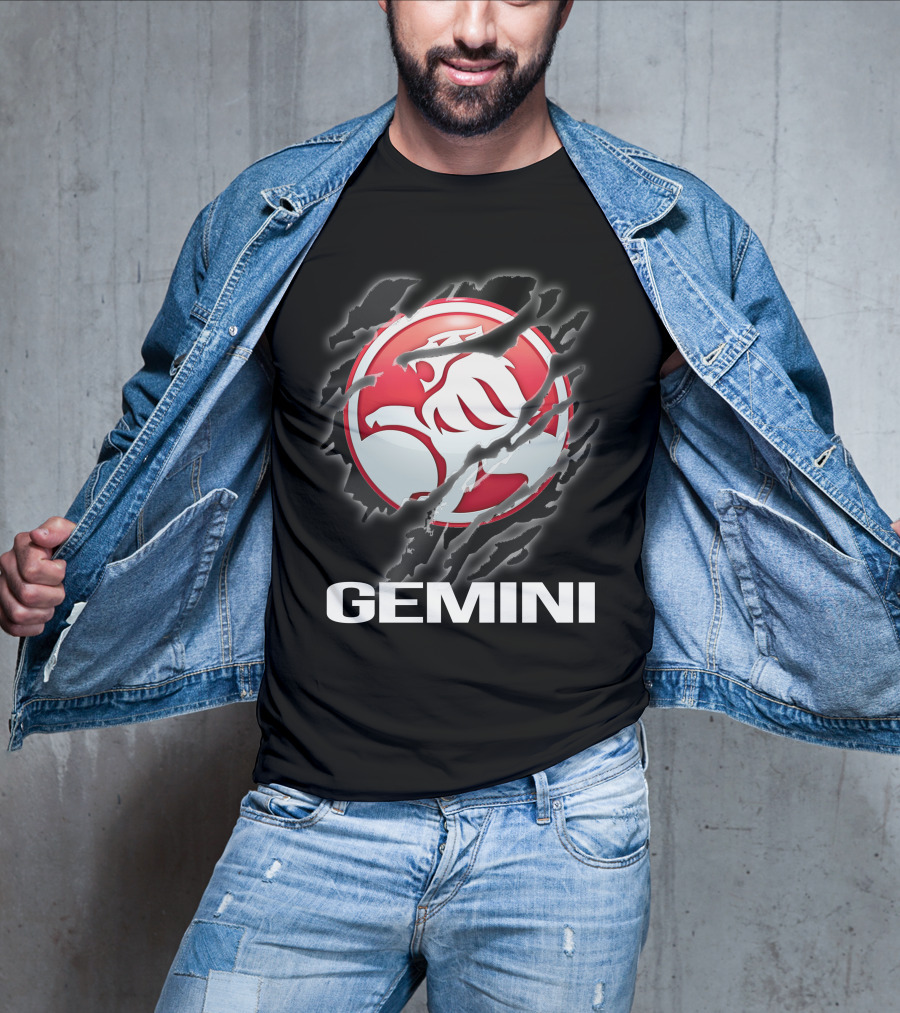 Gemini Holden Lion Claw Marks T-Shirt