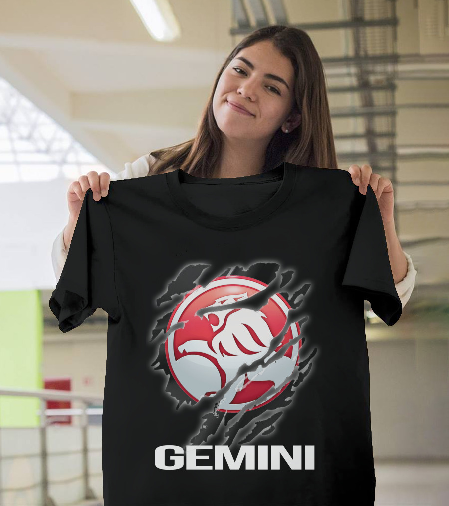 Gemini Holden Lion Claw Marks T-Shirt