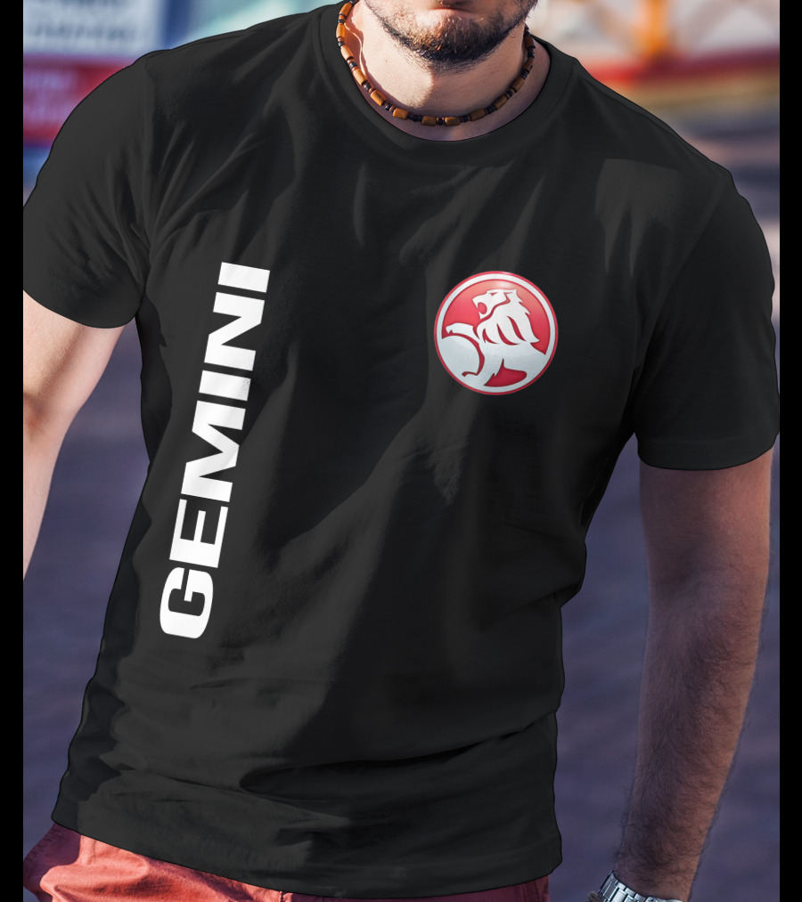 Gemini 07 Holden Logo Lion T-Shirt