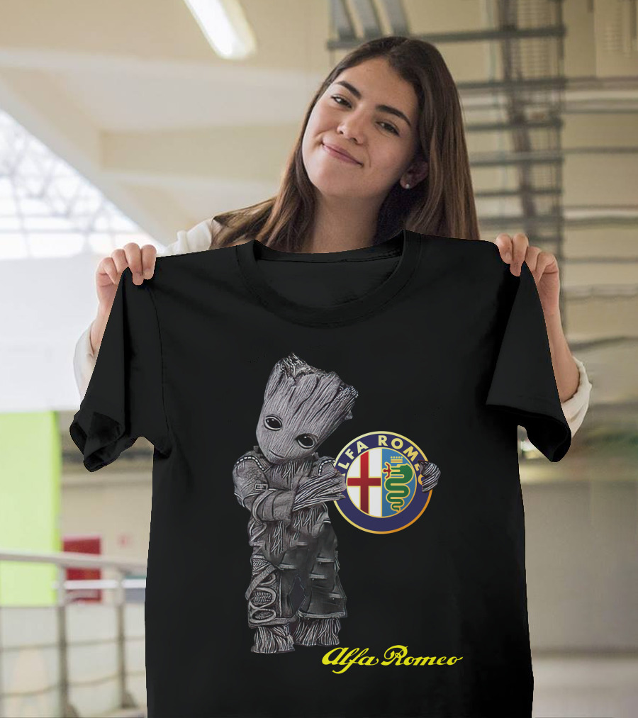 Alfa Romeo Lfa Romeo Groot Collaboration T-Shirt