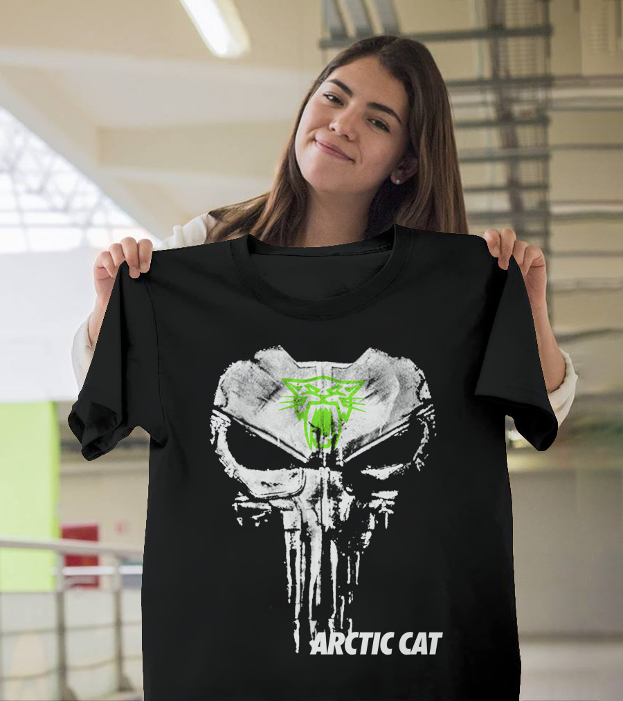 Arctic Cat Skull Logo Fusion T-Shirt