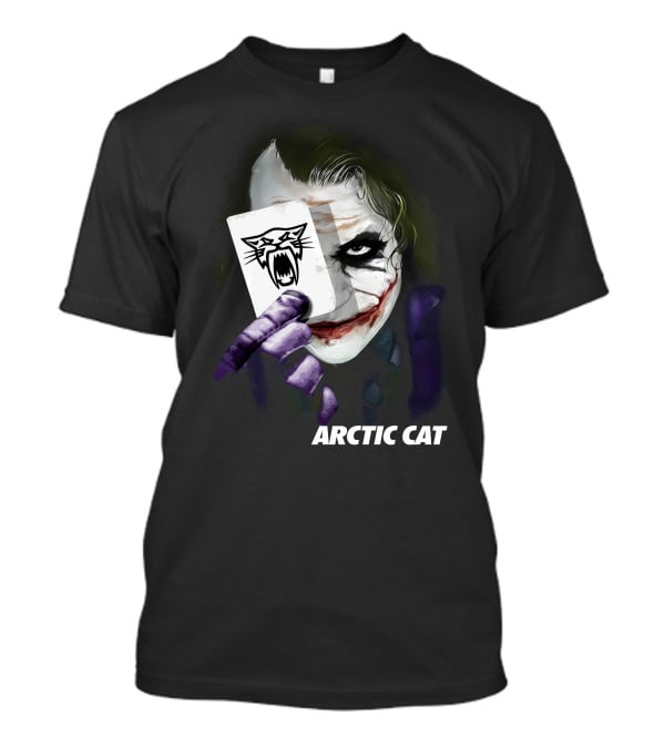Arctic Cat Joker Card Wildcat T-Shirt