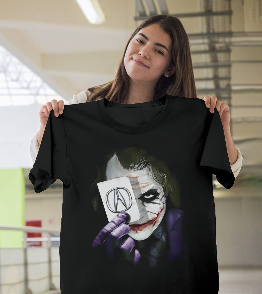 Acura Joker Playing Card T-Shirt
