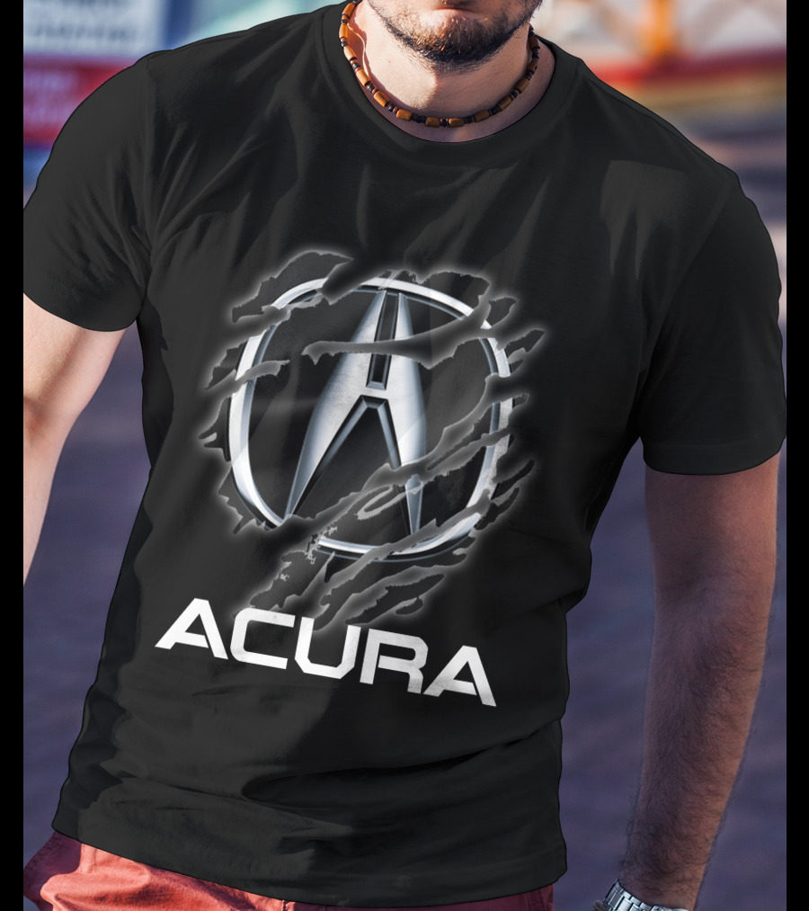 Acura Logo Claw Mark T-Shirt
