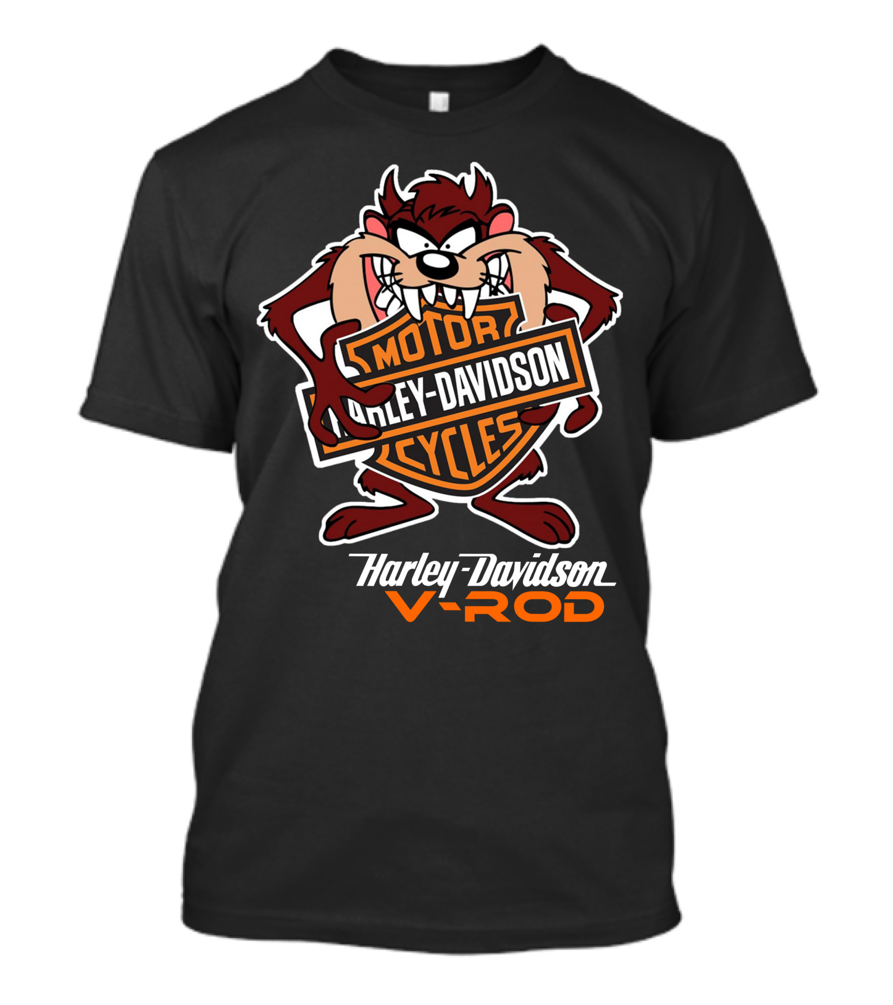 Harley Davidson V-Rod Taz Holding T-Shirt