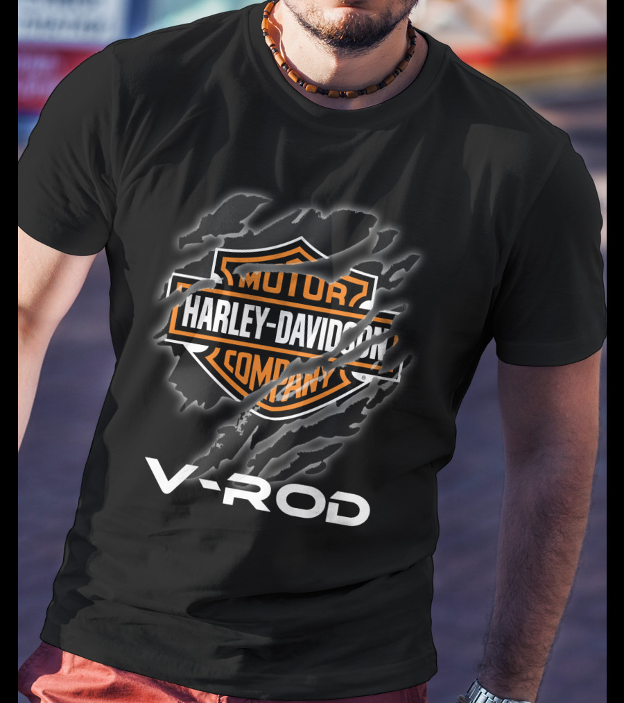 Harley Davidson Motor Company V-Rod T-Shirt
