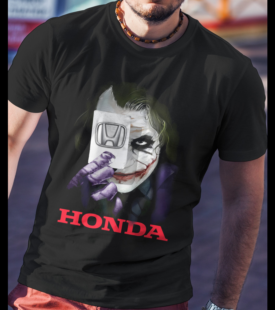Honda Joker Card T-Shirt