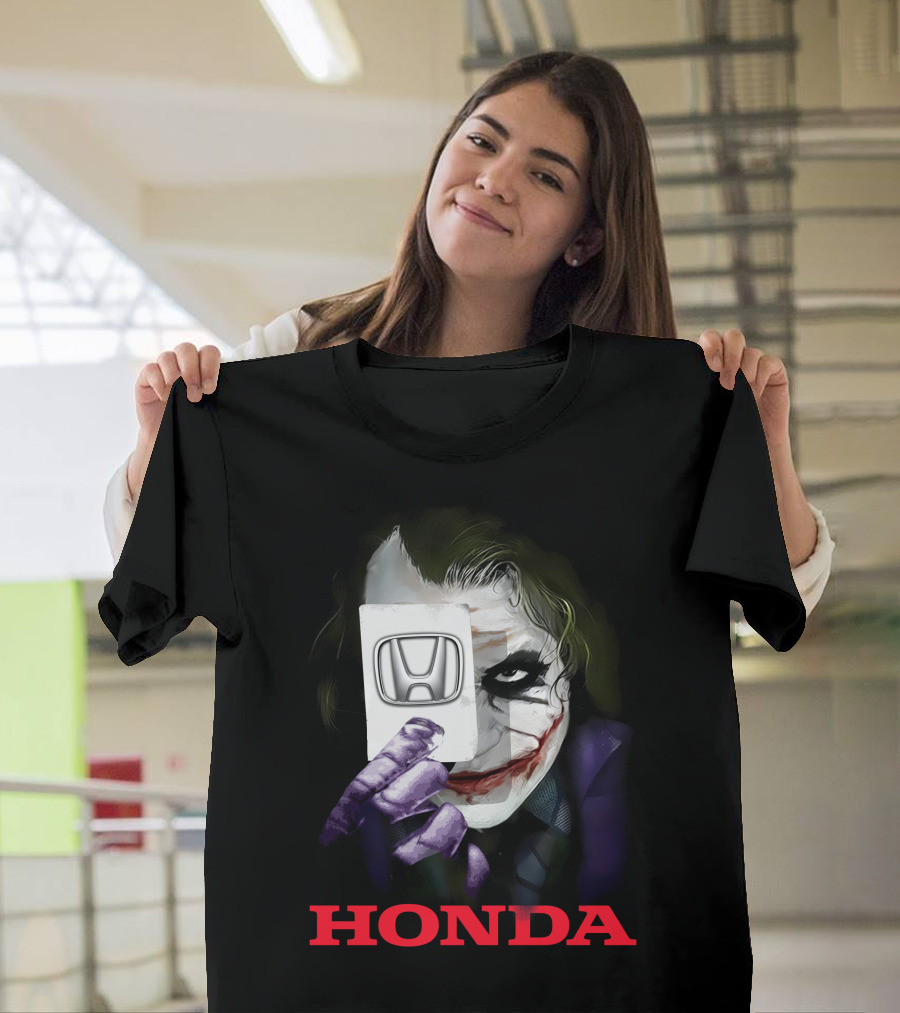 Honda Joker Card T-Shirt