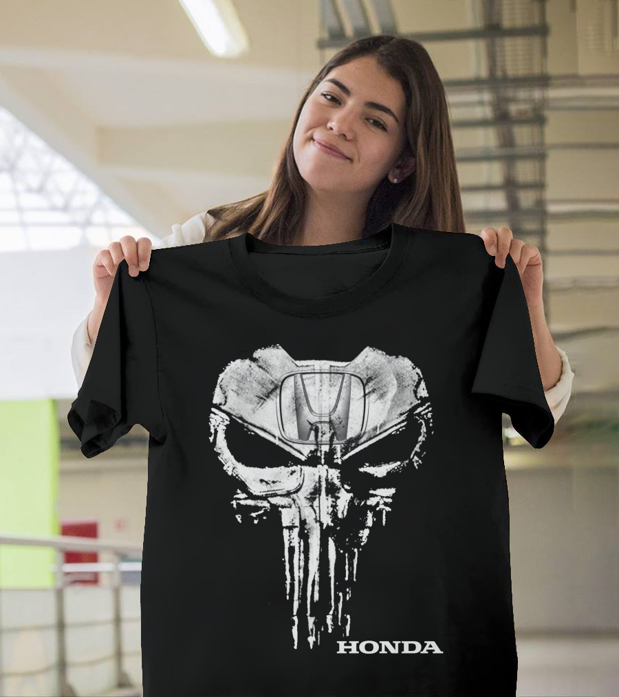 Honda Skull T-Shirt