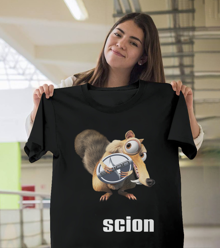 Scion 02 Ice Age Scrat T-Shirt
