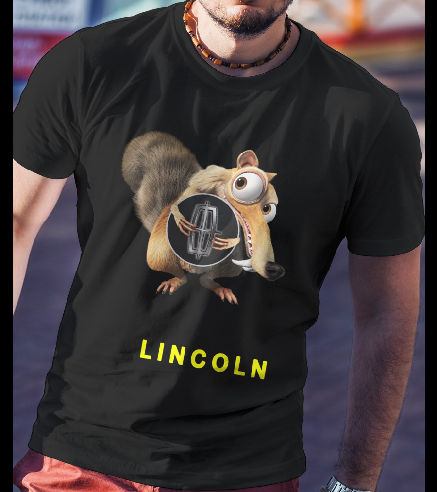 Lincoln Scrat Logo T-Shirt