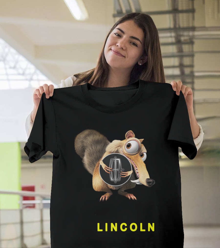 Lincoln Scrat Logo T-Shirt