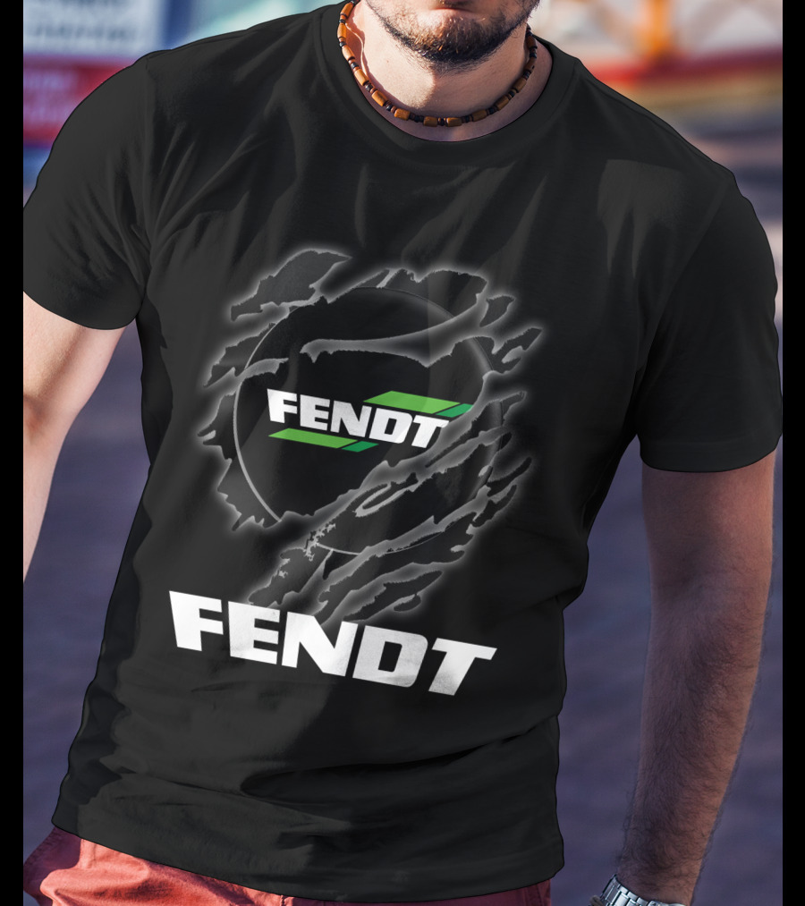 Fendt Green Claw Slice T-Shirt
