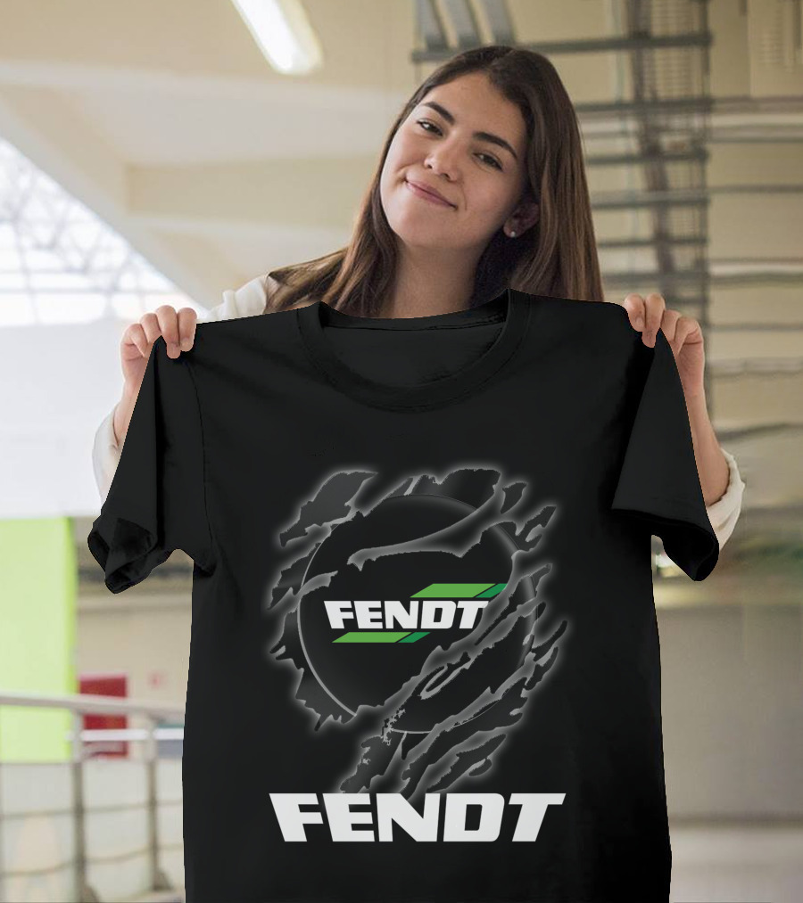Fendt Green Claw Slice T-Shirt