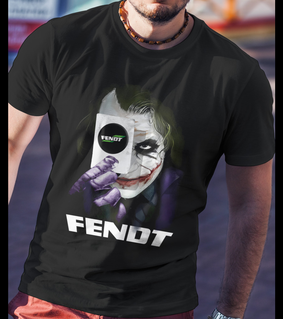 Fendt Joker Card T-Shirt