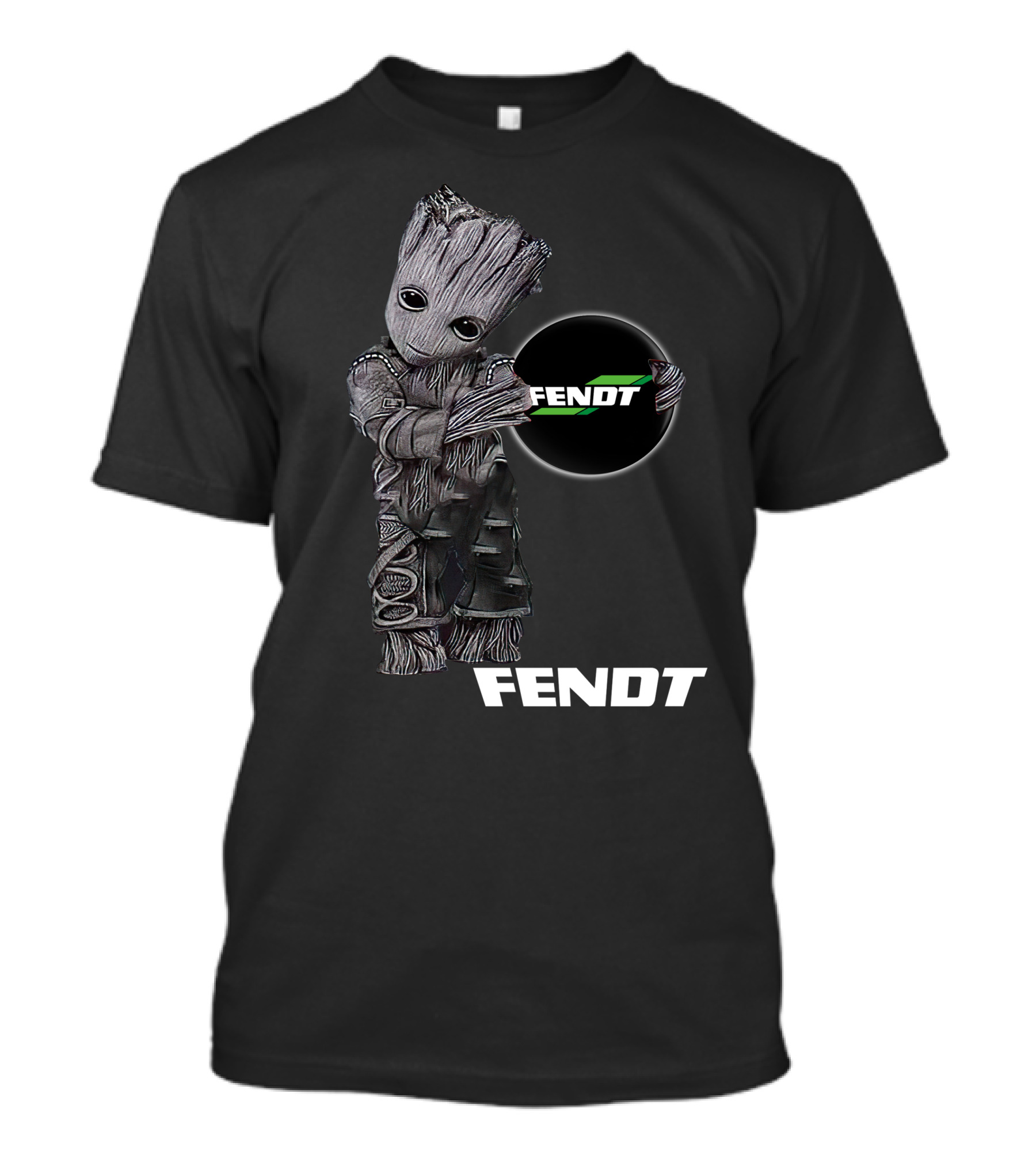 Fendt Groot Fendt Logo Mashup T-Shirt